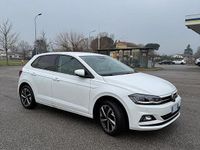 Usata VW Polo Highline 95 CV (69 kW) 2021 Bianco Berlina