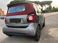 Usata Smart ForTwo Cabrio Passion 90 CV (66 kW) 2019 Grigio Cabrio