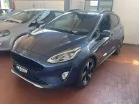 Usata Ford Fiesta Active 95 CV (69 kW) 2020 Blu/azzurro Utilitaria