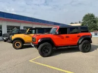Usata Ford Bronco Raptor 330 CV (242 kW) 2024 Cyber orange SUV