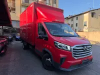 Usata Maxus V90 150 CV (110 kW) 2023 Rosso Furgone