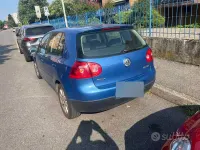 Usata VW Golf IV Sportline 140 CV (102 kW) 2004 Bluazzurro Berlina