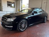 Usata Mercedes C63 AMG AMG 2013 Nero Coupé