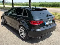 Usata Audi A3 Attraction 150 CV (110 kW) 2013 Nero Berlina