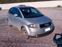 Usata Audi A2 Comfort 75 CV (55 kW) 2002 Argento Utilitaria