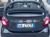 Usata Smart ForTwo Cabrio Brabus 75 CV (55 kW) 2018 Nero Cabrio