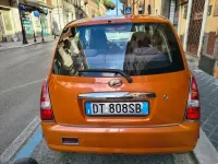 Usata Daihatsu Trevis 58 CV (42 kW) 2009 Arancione Utilitaria
