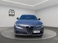 Usata Alfa Romeo Stelvio Ti 280 CV (205 kW) 2022 Grigio scuro SUV