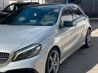 Usata Mercedes A180 AMG 109 CV (80 kW) 2016 Grigio Berlina