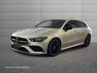 Usata Mercedes CLA200 Premium 150 CV (110 kW) 2022 Argento Station wagon