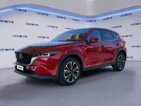 Usata Mazda CX-5 Exclusive-Line 165 CV (121 kW) 2023 Rosso SUV