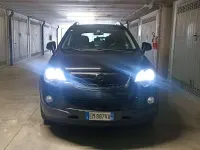 Usata Opel Antara Cosmo 167 CV (122 kW) 2012 Nero SUV