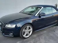 Usata Audi A5 Cabriolet 170 CV (125 kW) 2011 Blu/azzurro Cabrio