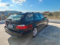 Usata BMW 530 2006 Blu Berlina