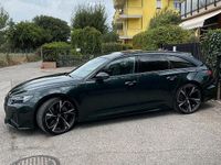 Usata Audi RS6 Comfort 2021 Verde Station wagon