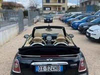 Usata Mini Cooper Cabriolet 120 CV (88 kW) 2009 Nero Cabrio