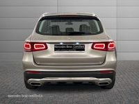 Usata Mercedes GLC220 Business 194 CV (142 kW) 2022 Argento mojave SUV