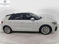 Usata Audi A1 95 CV (69 kW) 2020 Bianco SUV