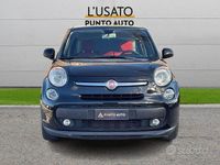Usata Fiat 500L Pop Star 95 CV (69 kW) 2017 Nero Monovolume