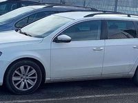 Usata VW Passat Highline 140 CV (102 kW) 2012 Bianco Station wagon