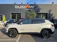 Usata Jeep Compass Limited 140 CV (102 kW) 2017 Bianco SUV