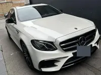 Usata Mercedes E200 AMG line 160 CV (117 kW) 2024 Bianco Berlina