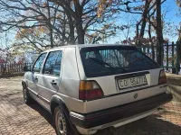 Begagnad VW Golf II GTI 110 HK (80 kW) 1988 Grå Halvkombi
