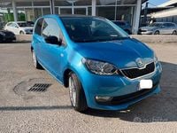 Usata Skoda Citigo Design Edition 60 CV (44 kW) 2018 Blu Utilitaria