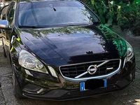 Usata Volvo V60 115 CV (84 kW) 2012 Nero Station wagon