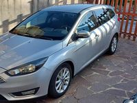Usata Ford Focus Titanium S 120 CV (88 kW) 2015 Argento Station wagon
