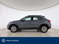 Usata VW T-Roc Life 110 CV (80 kW) 2023 Grigio SUV