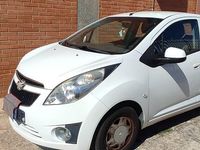 Usata Chevrolet Spark 2012 Bianco Utilitaria