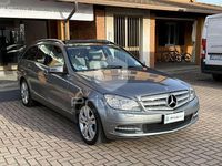 Usata Mercedes C350 Elegance 231 CV (169 kW) 2011 Grigio Station wagon