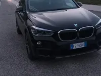 Usata BMW X1 150 CV (110 kW) 2018 Nero SUV