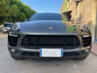 Usata Porsche Macan 250 CV (183 kW) 2015 Grigio SUV