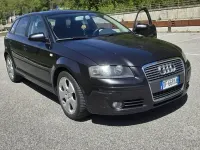 Usata Audi A3 140 CV (102 kW) 2008 Nero Utilitaria