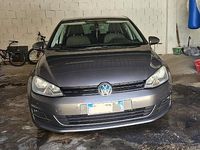 Usata VW Golf VII 110 CV (80 kW) 2016 Grigio Utilitaria