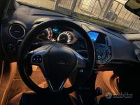 Usata Ford Fiesta 2017 Nero Berlina