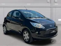 Usata Ford Ka 69 CV (50 kW) 2013 Nero Utilitaria