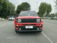 Usata Jeep Renegade 80th Anniversary 131 CV (96 kW) 2021 Rosso SUV