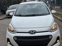 Usata Hyundai i10 Style 46 CV (33 kW) 2017 Bianco Utilitaria