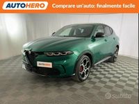 Usata Alfa Romeo Tonale Veloce 160 CV (117 kW) 2024 Verde SUV