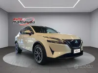 Usata Nissan Qashqai Tekna 190 CV (139 kW) 2023 Bianco perlato SUV