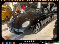 Usata Porsche Boxster 245 CV (180 kW) 2007 Blu Cabrio