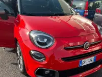 Usata Fiat 500 Sport 120 CV (88 kW) 2020 Rosso Station wagon