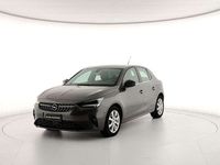 Usata Opel Corsa Elegance 75 CV (55 kW) 2019 Grigio Berlina