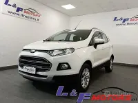 Usata Ford Ecosport 95 CV (69 kW) 2014 Bianco SUV