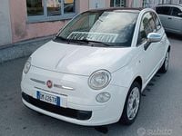 Usata Fiat 500 Sport 69 CV (50 kW) 2008 Bianco Berlina