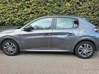 Usata Peugeot 208 Active 75 CV (55 kW) 2022 Grigio Utilitaria