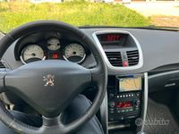 Usata Peugeot 207 93 CV (68 kW) 2010 Nero Berlina
